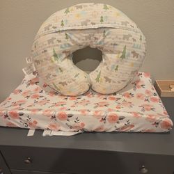 Nursing Pillow & Changing Pad