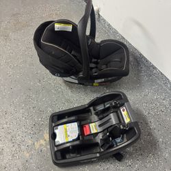 Car Seat And Base 
