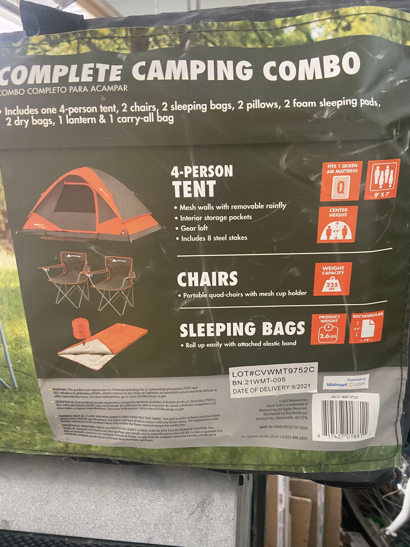 Complete Camping Combo