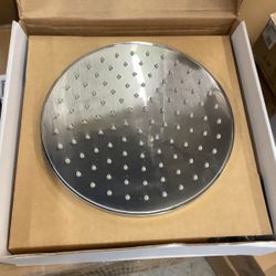 8” Round Brushed Nickel Shower Head