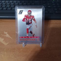 Patrick Mahomes Il Card