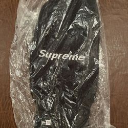 Supreme x New Era Box Logo Balaclava FW22 Black