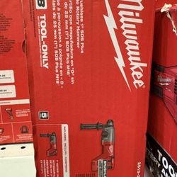 Milwaukee New 1" Rotary Hammer 18M Brushless 