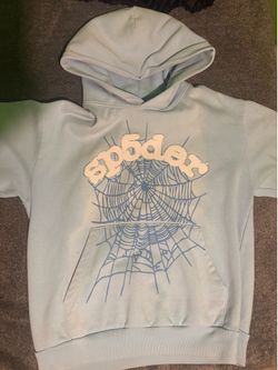 Blue spyder hoodie