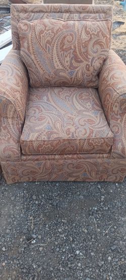 Easy Chair & Love Seat