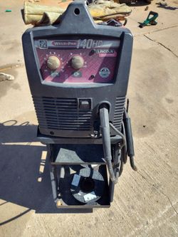 Lincoln welder