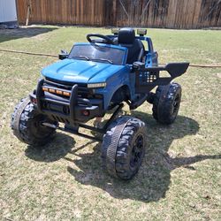 🔥 Huffy 24V Chevy Silverado Monster Truck 🔥