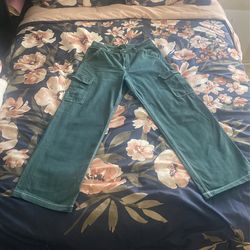 H&M green Pants (as Long As Pic Is Still Up It’s Available) 