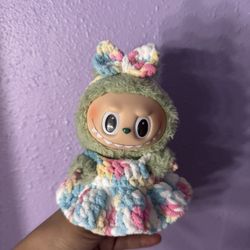 Labubu Crochet Dress