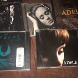 5 Adele Cd S