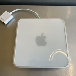 Apple Mac Mini A1283 Intel Core Duo m 2GB RAM 160GB HDD w/ Power Cord - $39
