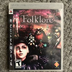 PlayStation 3 “Folklore” Video Game 