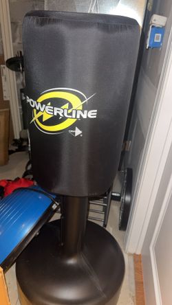 Powerline Freestanding Punching Bag