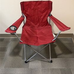 Red Foldable Chair 