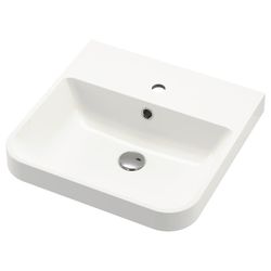 IKEA 20x19-5/8” semi-recessed sink