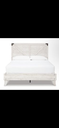 ASHLEY FURNITURE Lightly Used QUEEN BED FRAME for Sale in Spring Valley CA OfferUp