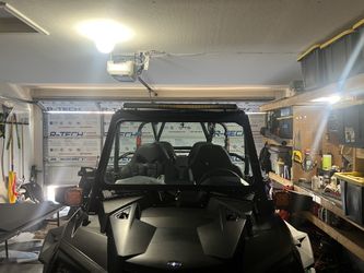 2019 Turbo S Cage Windshield