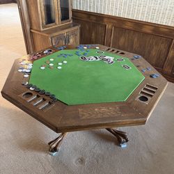 Poker Table & Chairs
