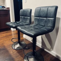 Four Bar Stools 