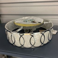 JONATHAN Y ARIA METAL LED Flush Mount 