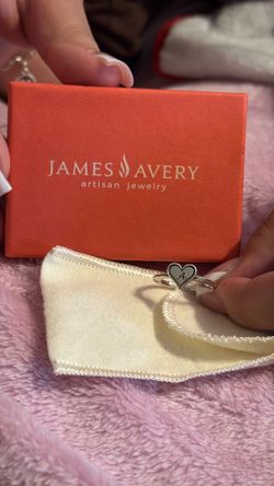 James Avery “A” initial
