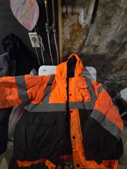 Winter construction coats
