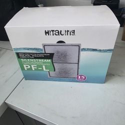PF-L Carbon Cartridges for PF20, PF30, PF40 and PF75 Silenstream Aquarium Filters