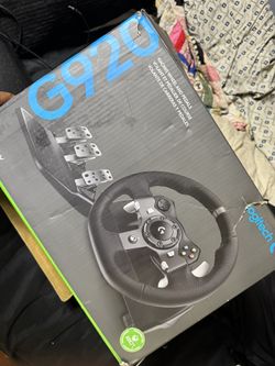 Logitech G920 Driving Force Racing Wheel WILL TRADE