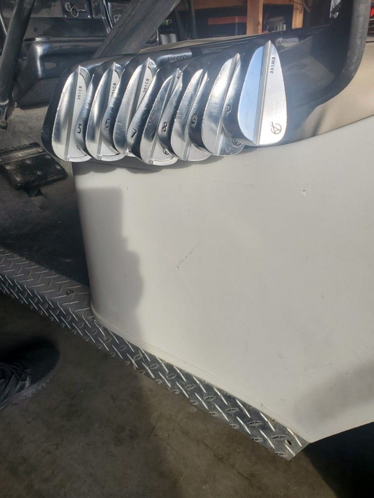 Takomo 301 Cb/mb Iron Set 4-pw