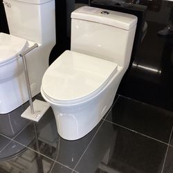 Crown Dual Flush Toilet Tornado Flush System