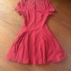 Red Mini Dress