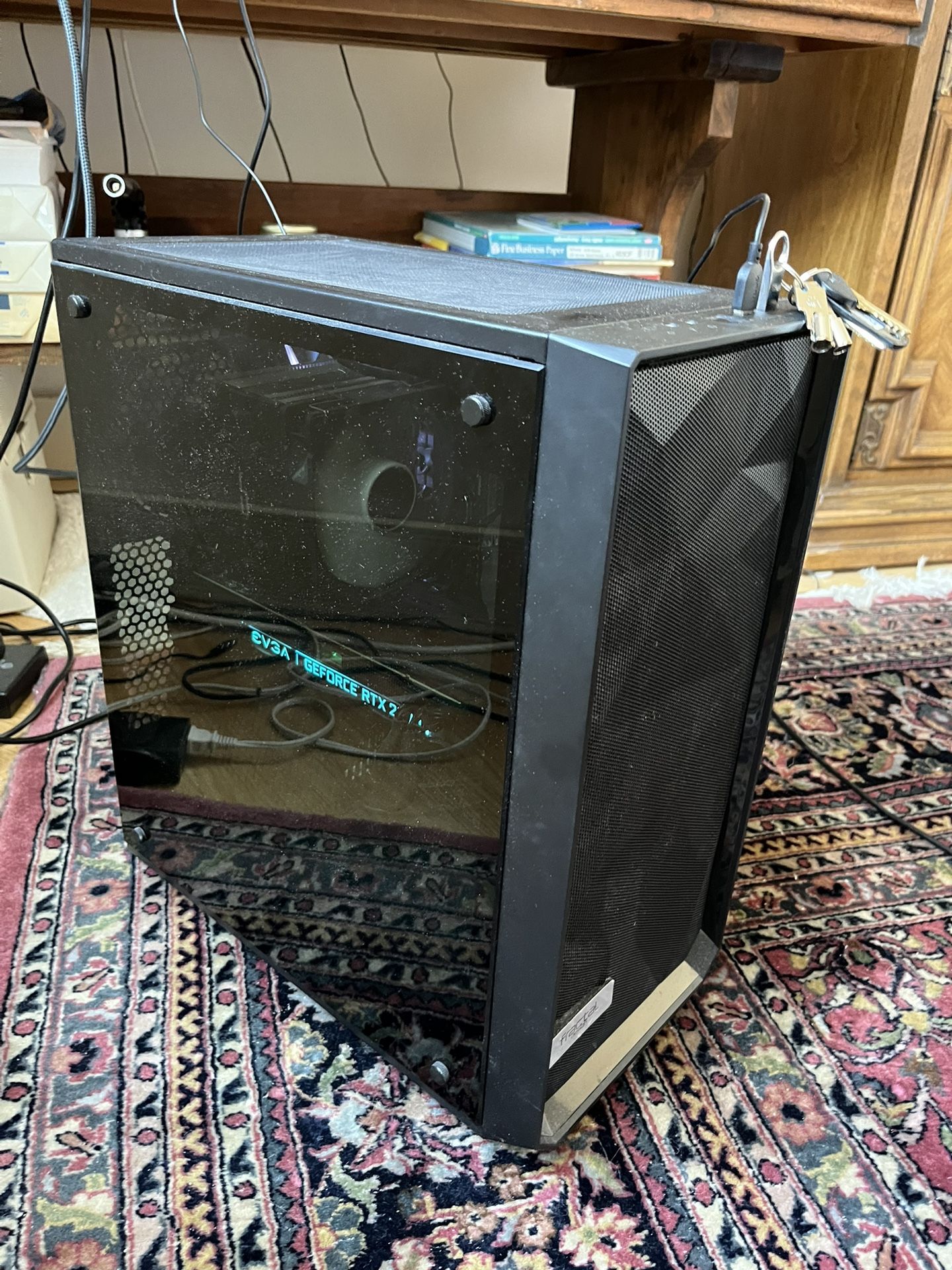 Powerful Gaming PC – i7-8700K / RTX 2070 / 16 GB RAM / 1.5 TB SSD Storage