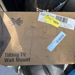 USX mount tilt TV wall mount