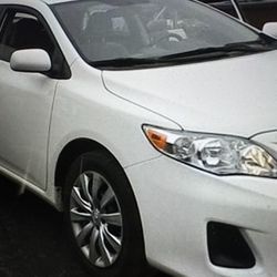 2012 Toyota Corolla Passenger Side Door 