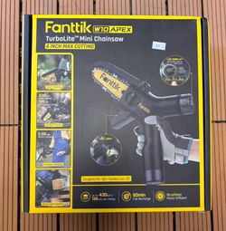 Fanttik W10 Apex TurboLite Mini Chainsaw