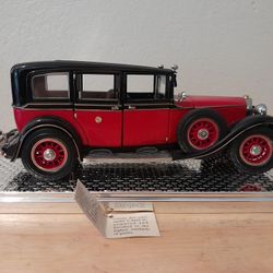 Franklin Mint Mercedes Benz