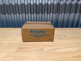 NEW Global Industrial Pallet Jack Toe Guard Protector