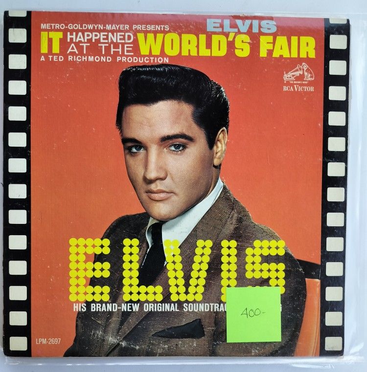 Elvis - It Happened At The World's Fair Vinyl Record