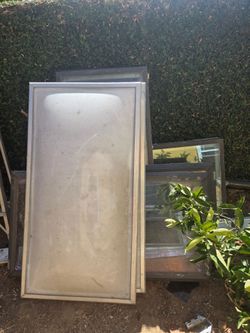 Translucent + Glass Skylights Panels 4 Sale