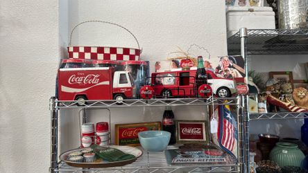 Mix items Coca-Cola antique set