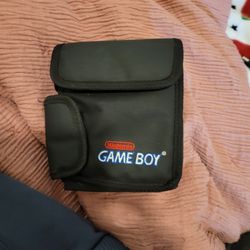 Nintendo Original Gameboy Carring Case