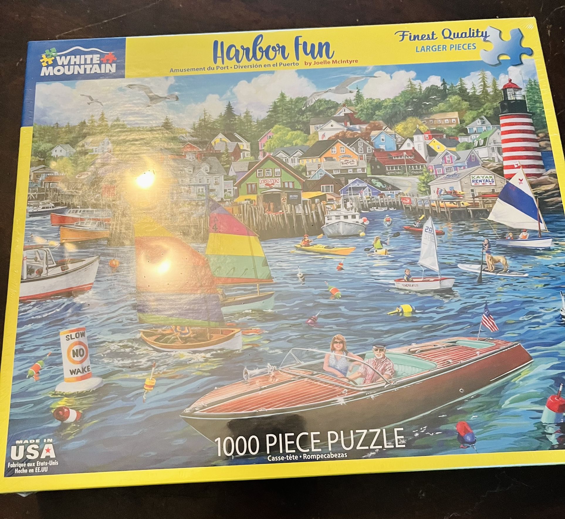 Harbor Fun 1000 Piece Puzzle 