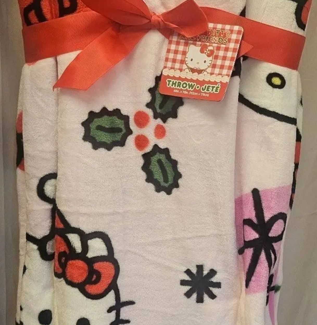 Hello Kitty Blanket