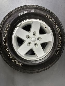 Jeep Wrangler Spare Wheel Like New