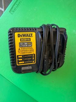 DeWalt DCB115 12V/20V Max Battery Charger
