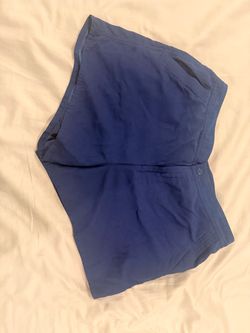 Blue Aquatic Shorts size 14