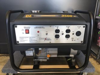 BE 3500 Watt Generator