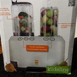 Baby Chef Ultimate Food Maker Blender Steamer Bottle Warmer kidsline