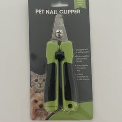 Pet Nail Clippers 