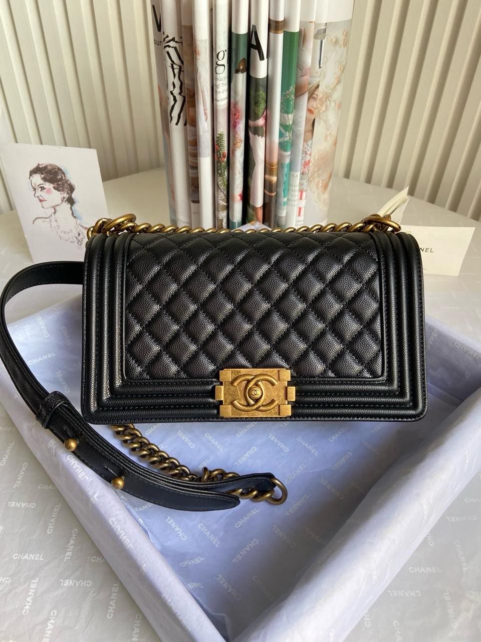 Chanel Boy Bag